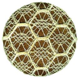5-1 Worked - Lace - BM (7/8") 5-1 Worked - Lace - BM (7/8")